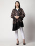 Women's Aari Embroidery Wool Shawl